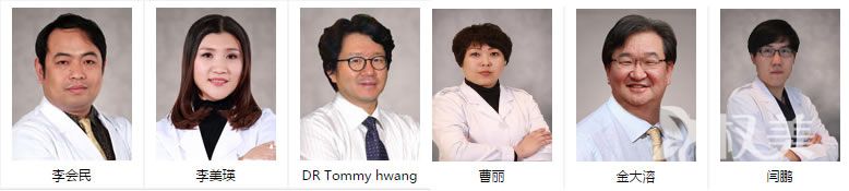 北京熙朵国际植发医院专家团队