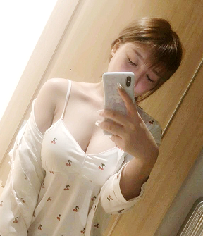 上海名媛整形医院假体隆胸案例分享 乳沟出来了 女人味十足