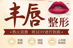 玻尿酸丰唇术整形 推荐郑州东方专家贺洁 让嘴唇性感饱满
